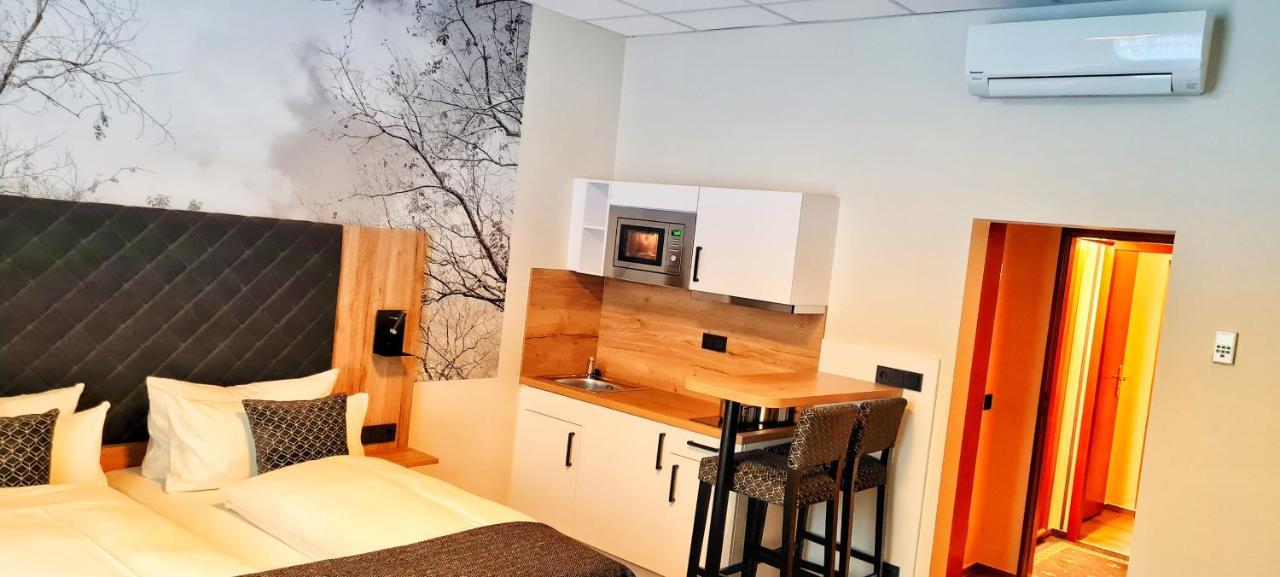 Akzent Hotel Koehler Gießen Exteriér fotografie