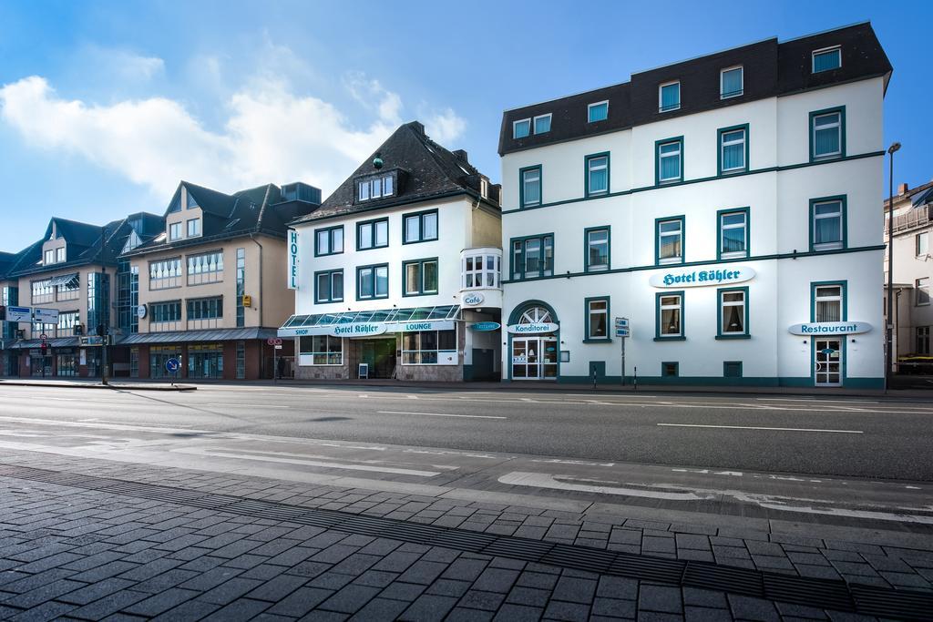 Akzent Hotel Koehler Gießen Exteriér fotografie