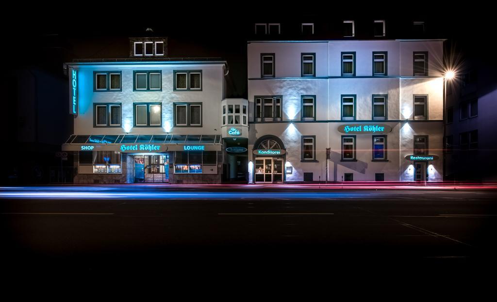 Akzent Hotel Koehler Gießen Exteriér fotografie