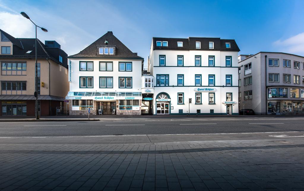 Akzent Hotel Koehler Gießen Exteriér fotografie
