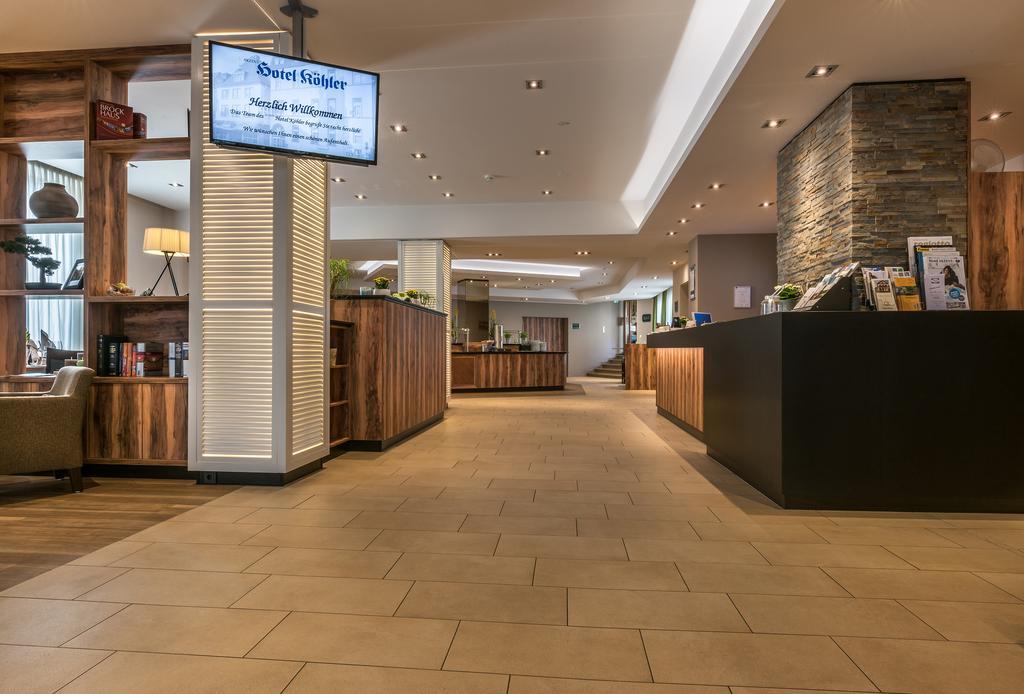Akzent Hotel Koehler Gießen Exteriér fotografie