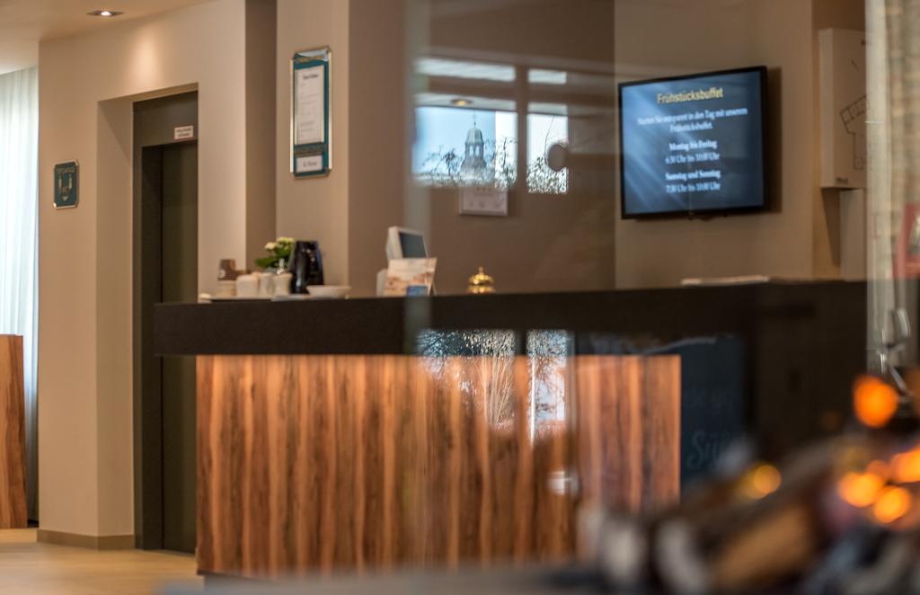 Akzent Hotel Koehler Gießen Exteriér fotografie