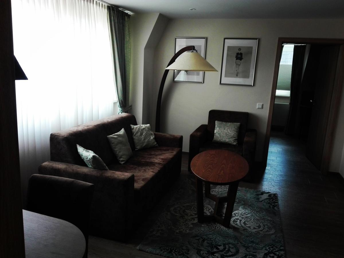 Akzent Hotel Koehler Gießen Exteriér fotografie